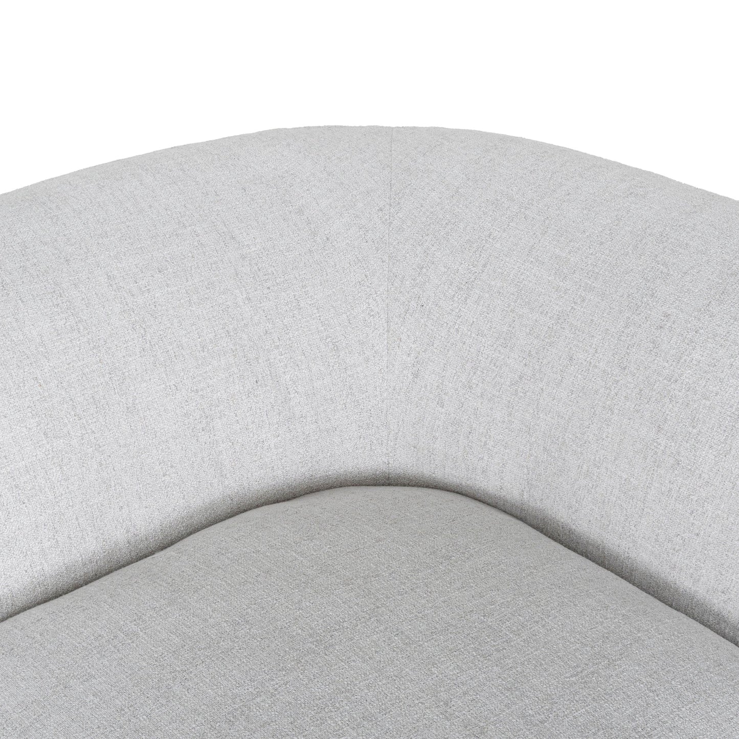 CLC10112-KSO Corner Fabric Sofa - Silver Grey