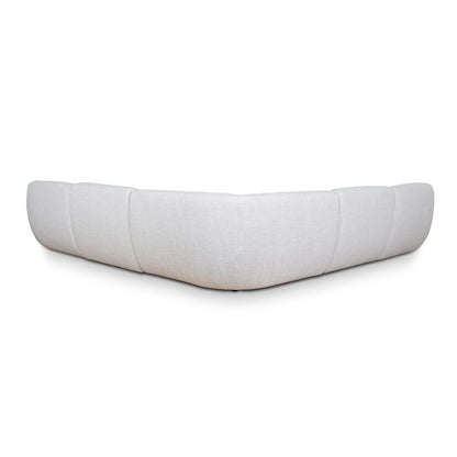 CLC10112-KSO Corner Fabric Sofa - Silver Grey