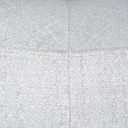 CLC10112-KSO Corner Fabric Sofa - Silver Grey