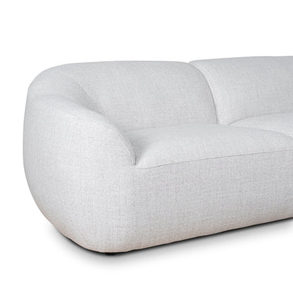 CLC10112-KSO Corner Fabric Sofa - Silver Grey