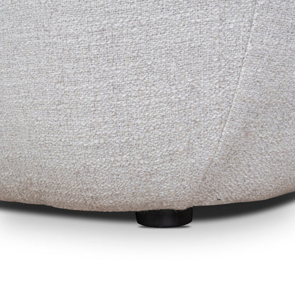 CLC10112-KSO Corner Fabric Sofa - Silver Grey