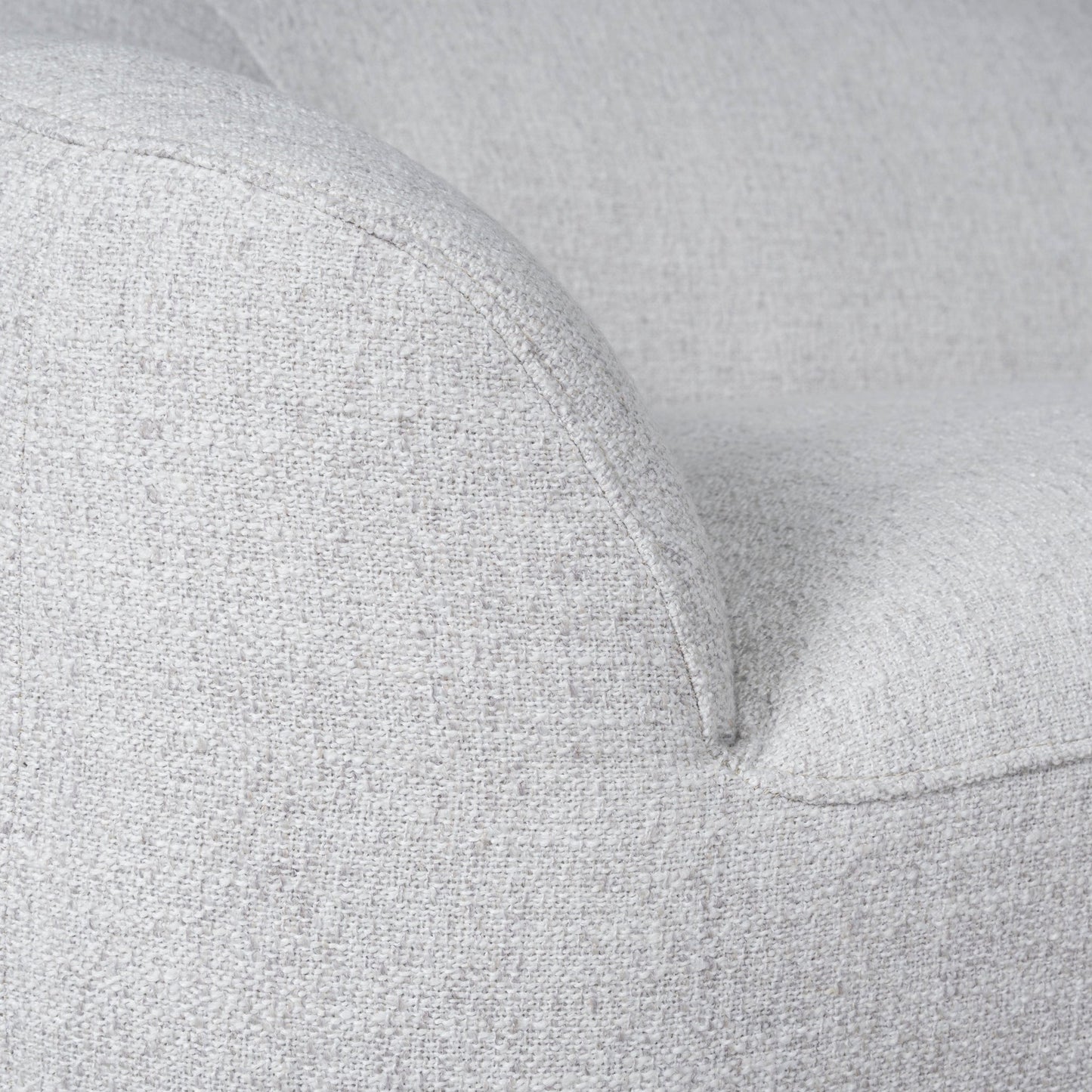 CLC10112-KSO Corner Fabric Sofa - Silver Grey