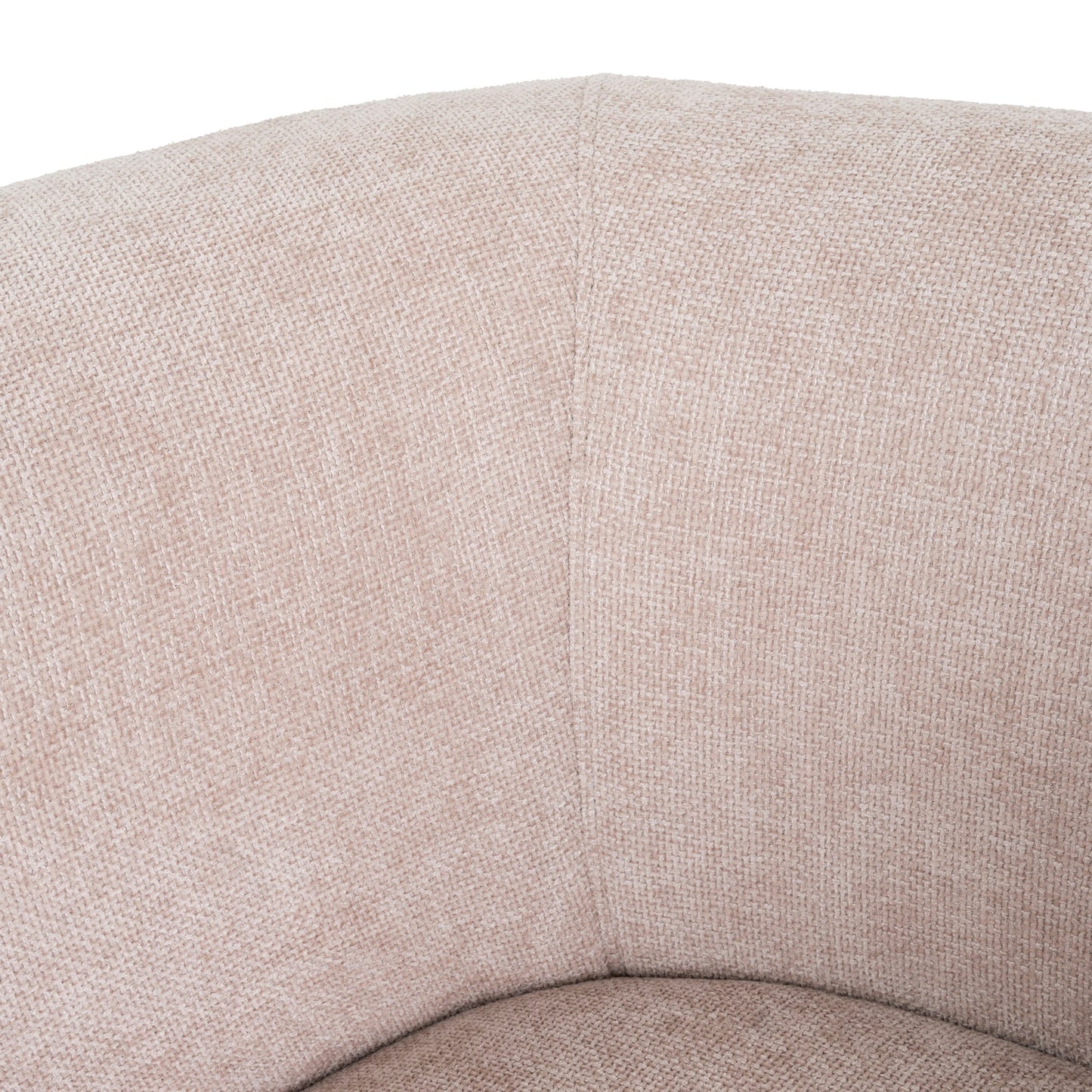 CLC10121-NI Walnut Armchair - Blush Linen