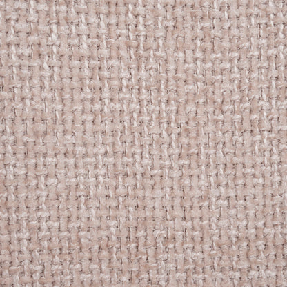 Walnut Armchair - Blush Linen