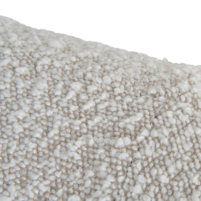 Armchair - Off White Boucle