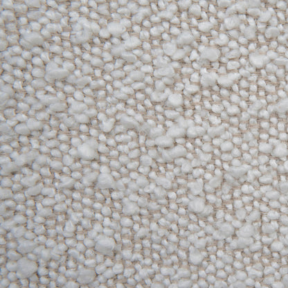 Armchair - Off White Boucle