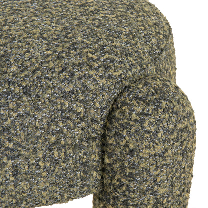 CLC10136-MY Ottoman - Basil Green