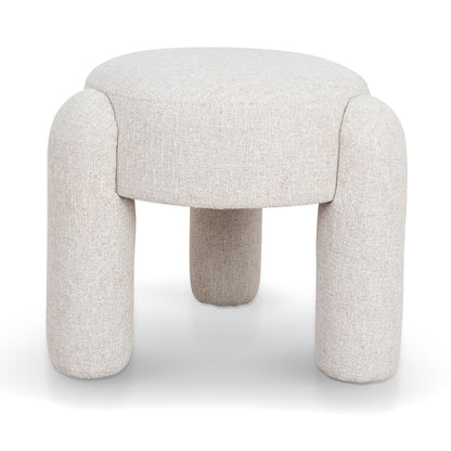 CLC10137-MY Ottoman - Coastal Beige