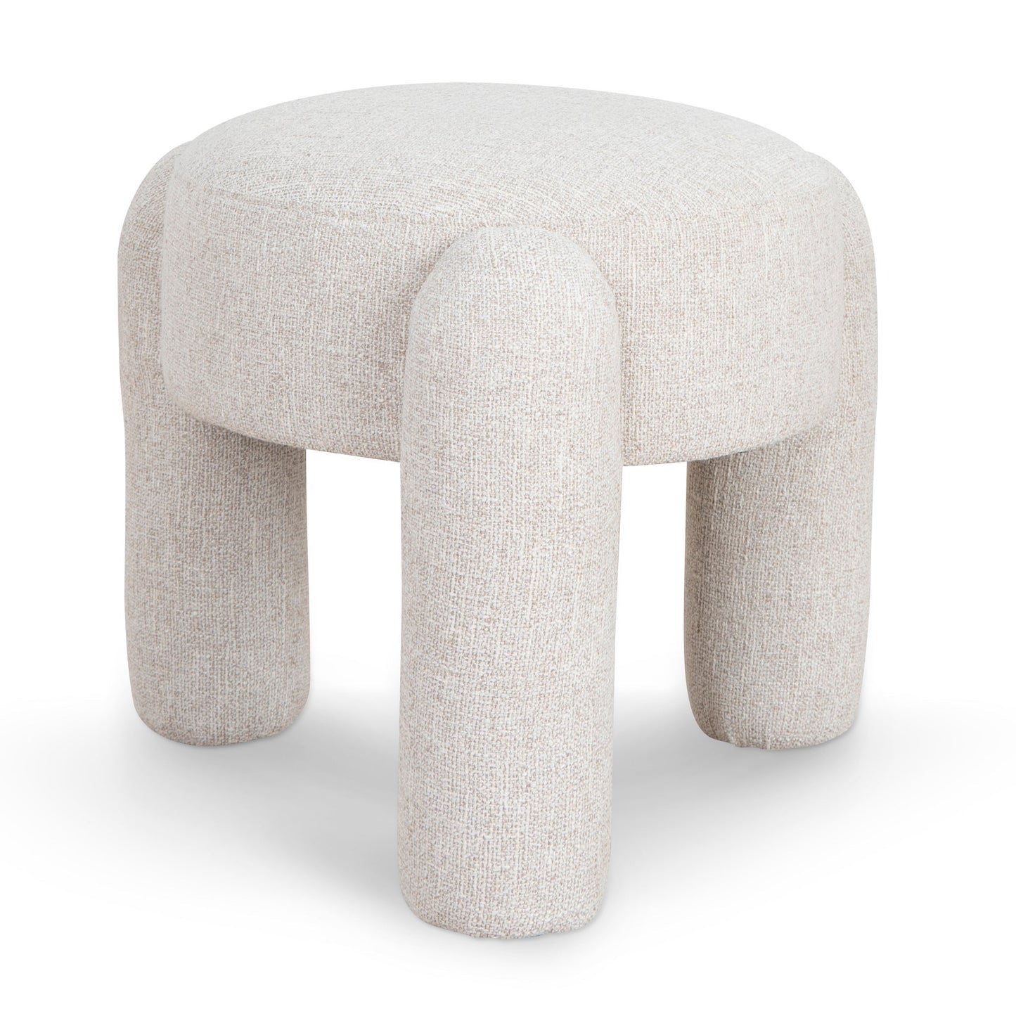 CLC10137-MY Ottoman - Coastal Beige