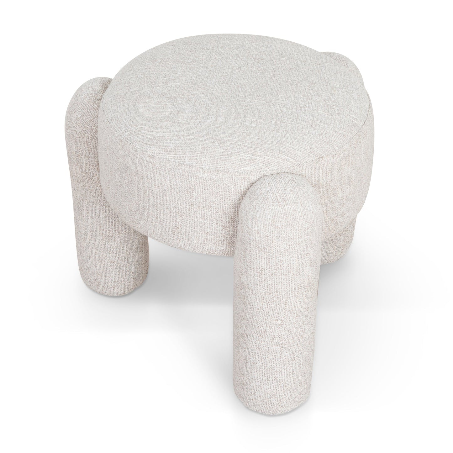 CLC10137-MY Ottoman - Coastal Beige