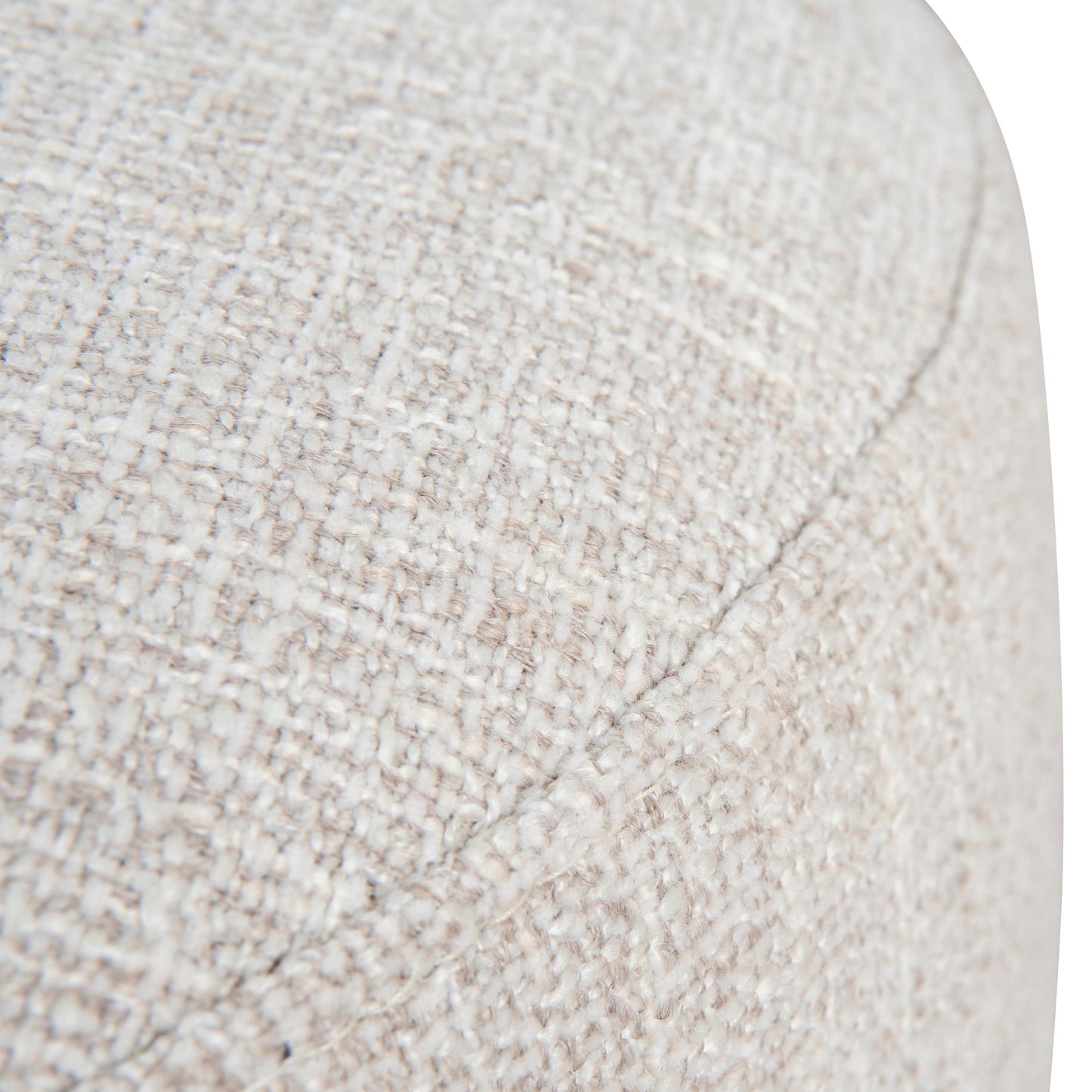 CLC10137-MY Ottoman - Coastal Beige