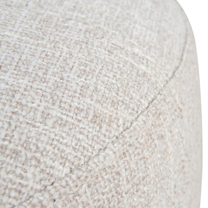 CLC10137-MY Ottoman - Coastal Beige
