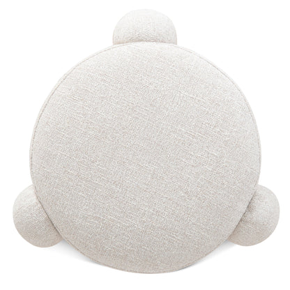 CLC10137-MY Ottoman - Coastal Beige