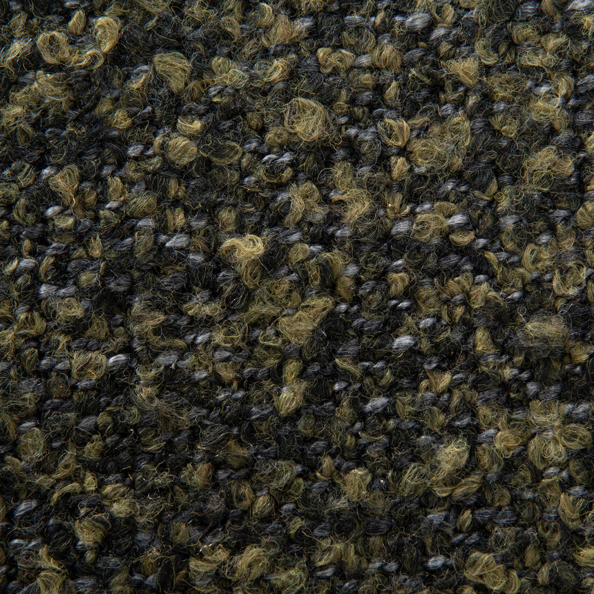 Long Ottoman - Basil Green