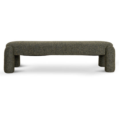 Long Ottoman - Basil Green