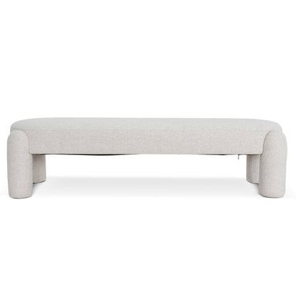 Long Ottoman - Coastal Beige