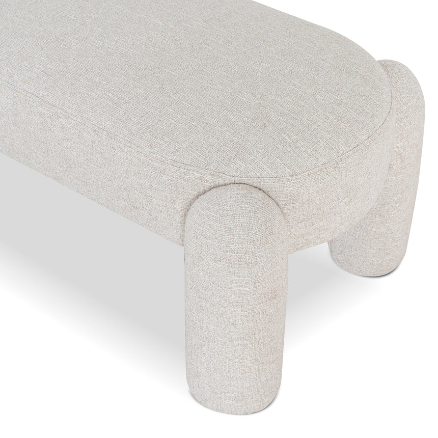 Long Ottoman - Coastal Beige