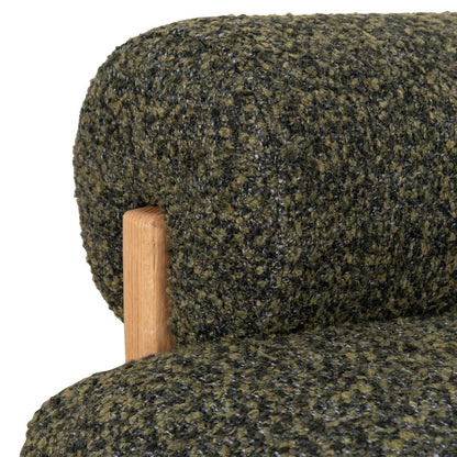 Armchair - Basil Green