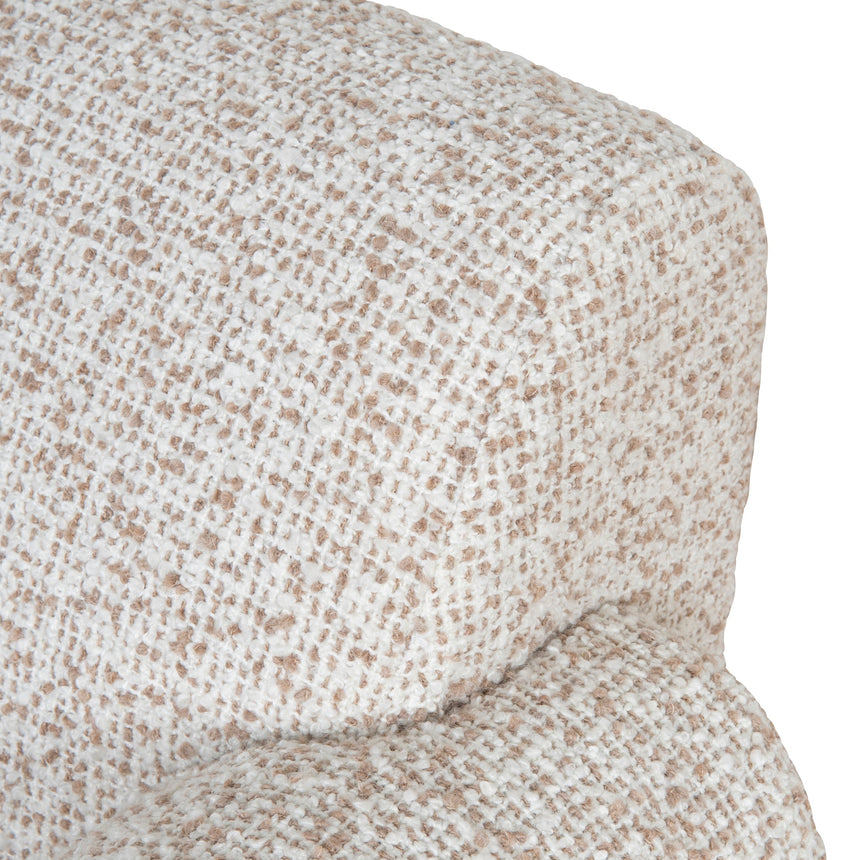 Fabric Armchair - Sand Beige