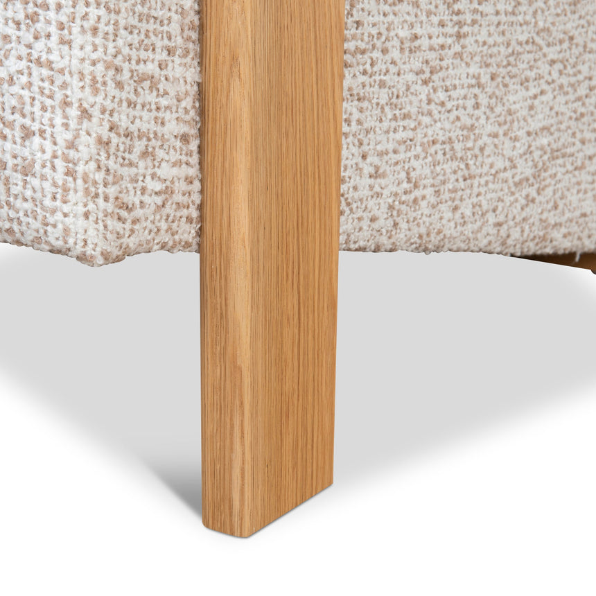 Fabric Armchair - Sand Beige