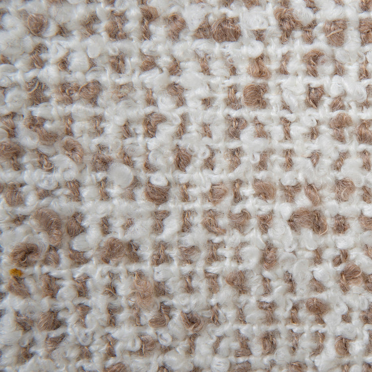 Teria Fabric Armchair – Sand Beige – view 16