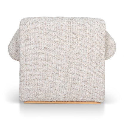 CLC10143-MY Fabric Armchair - Sand Beige
