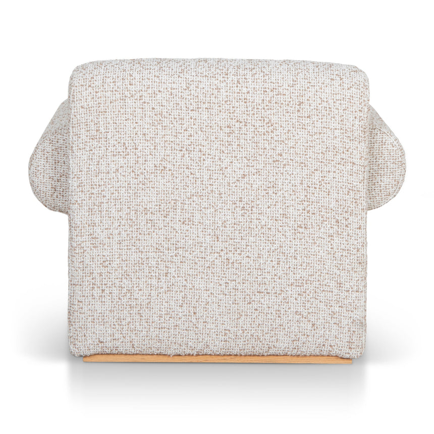 Fabric Armchair - Sand Beige