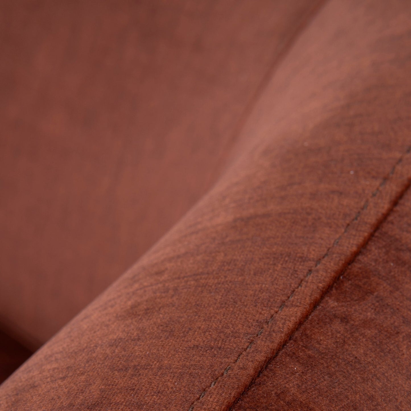 CLC10158-CA Fabric Swivel Armchair - Soft Rust