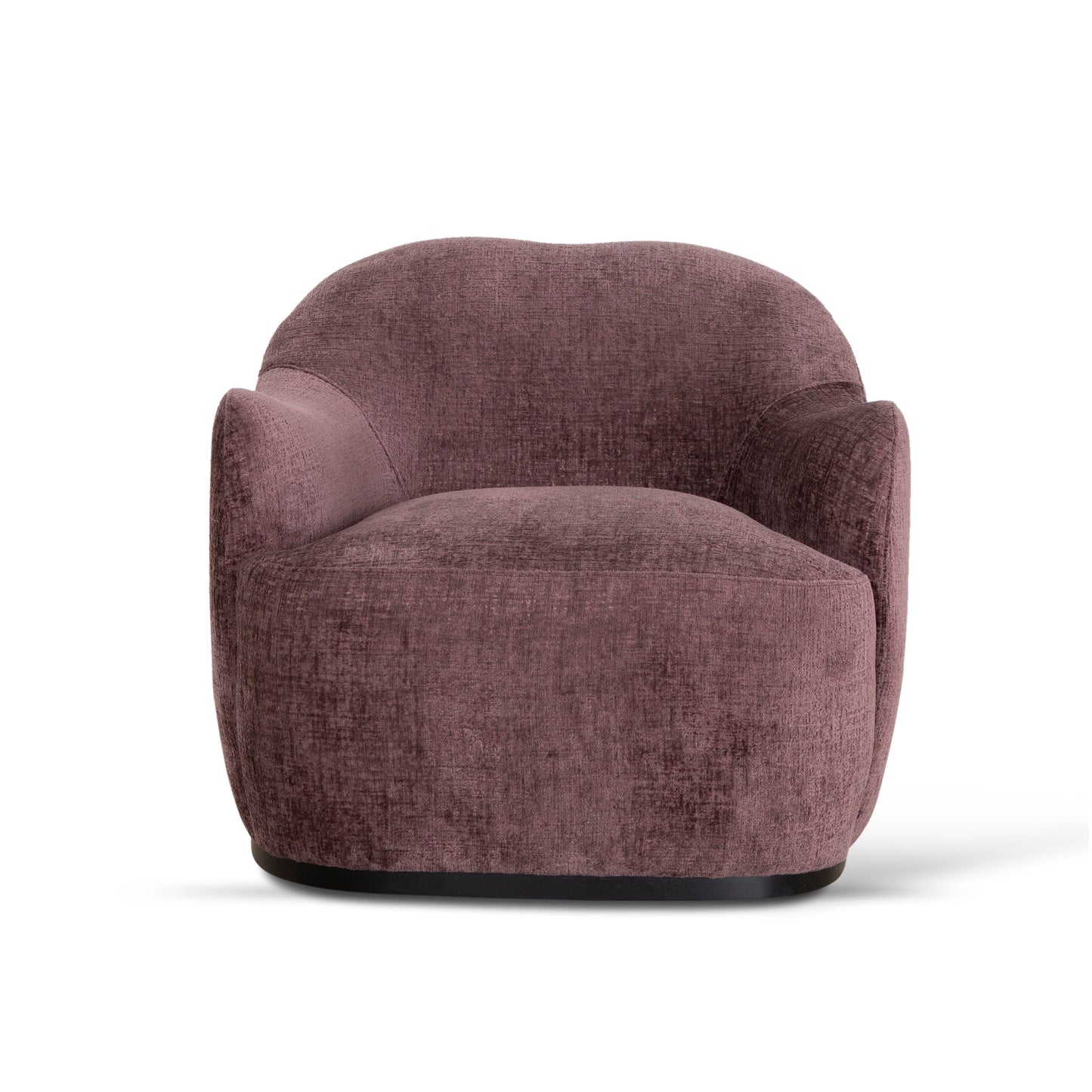 CLC10161-CA Fabric Armchair - Plum