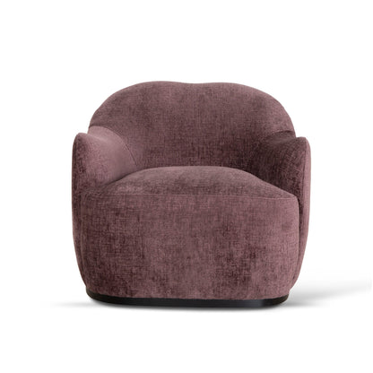 CLC10161-CA Fabric Armchair - Plum