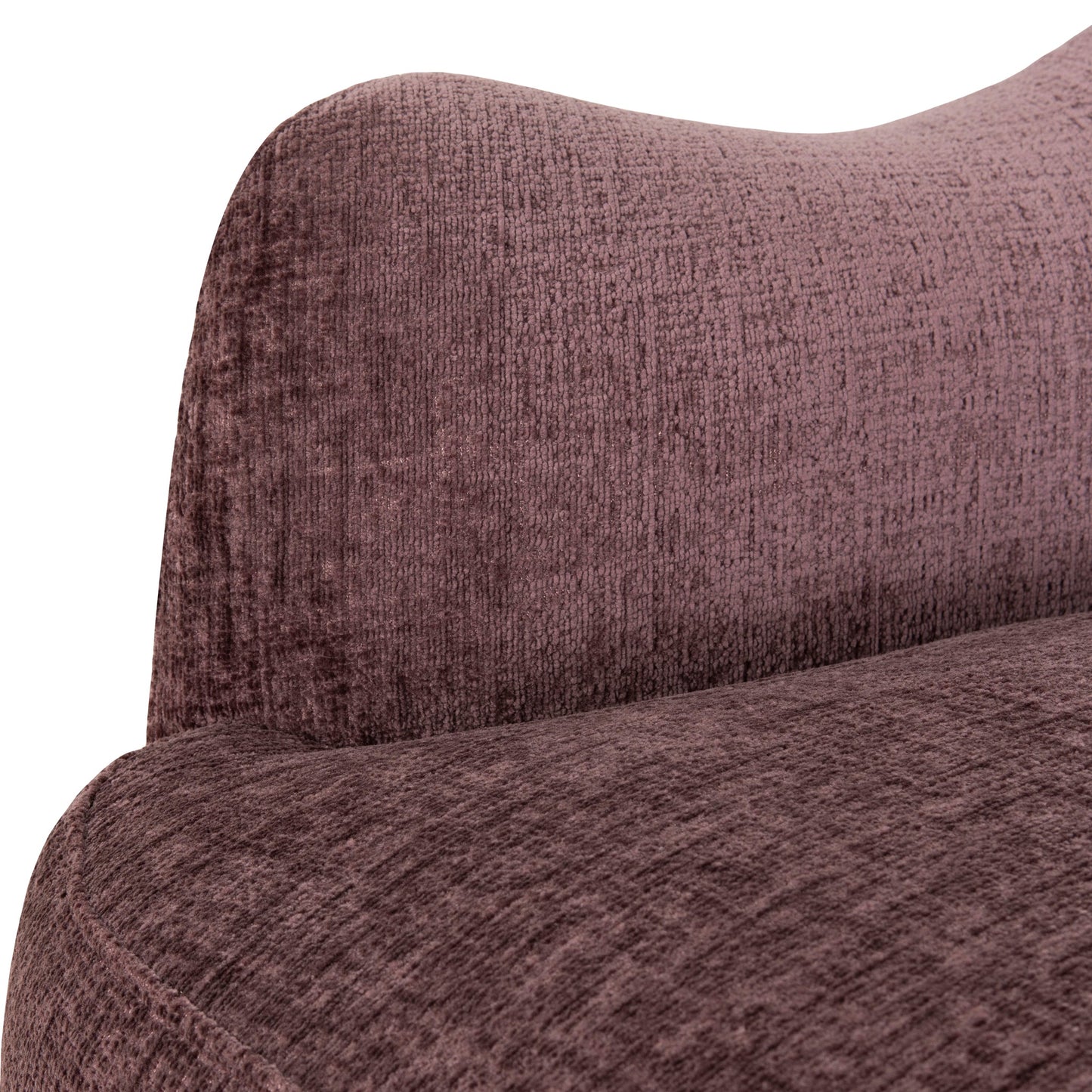 CLC10161-CA Fabric Armchair - Plum