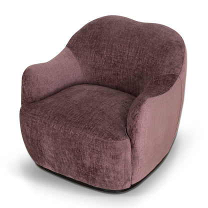 CLC10161-CA Fabric Armchair - Plum