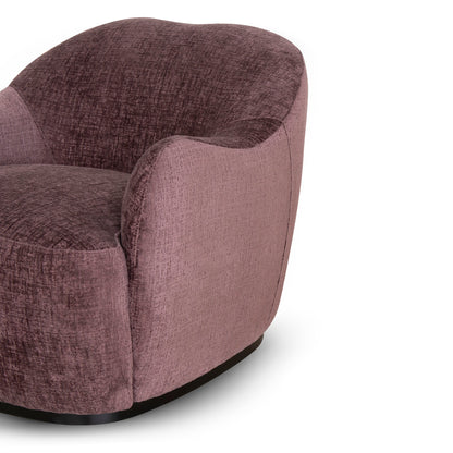 CLC10161-CA Fabric Armchair - Plum