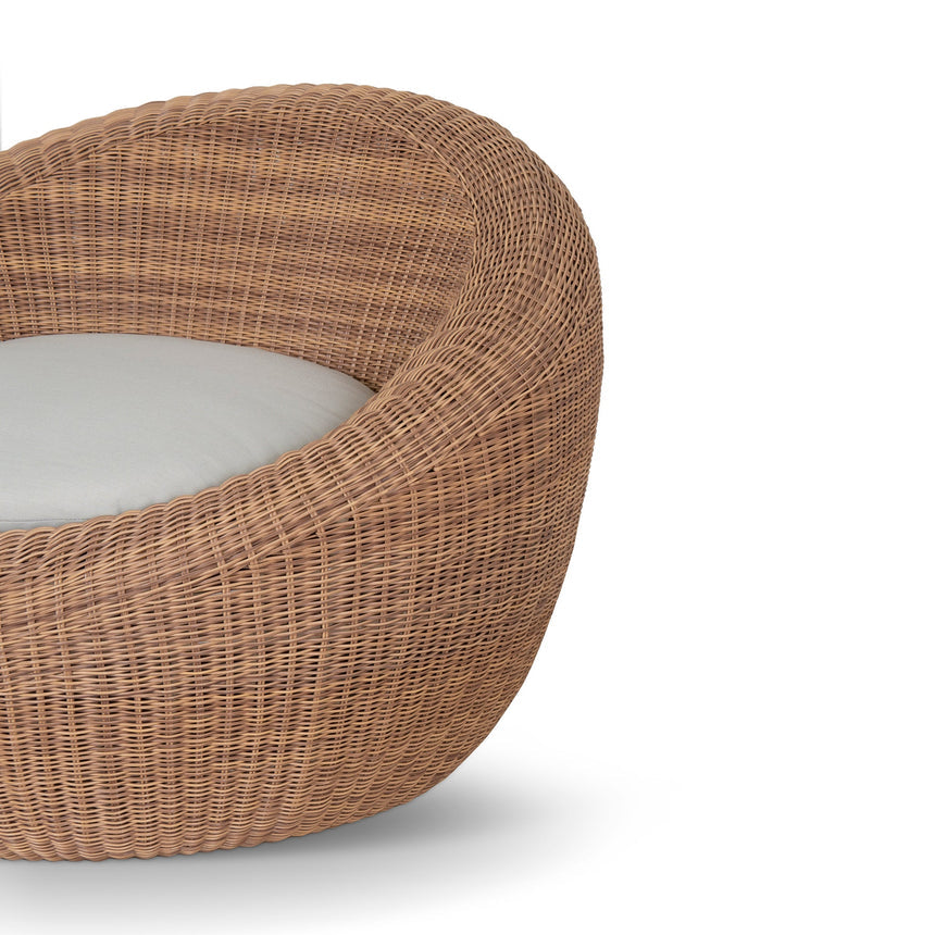Natural Outdoor Lounge Chair - Royal Sand