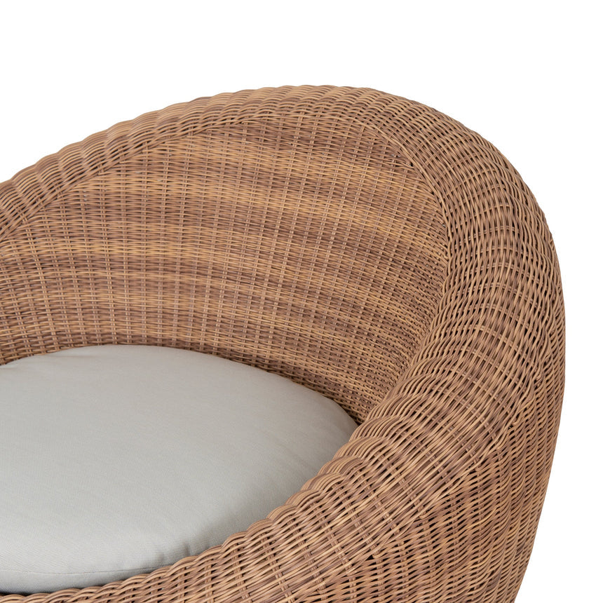 Natural Outdoor Lounge Chair - Royal Sand