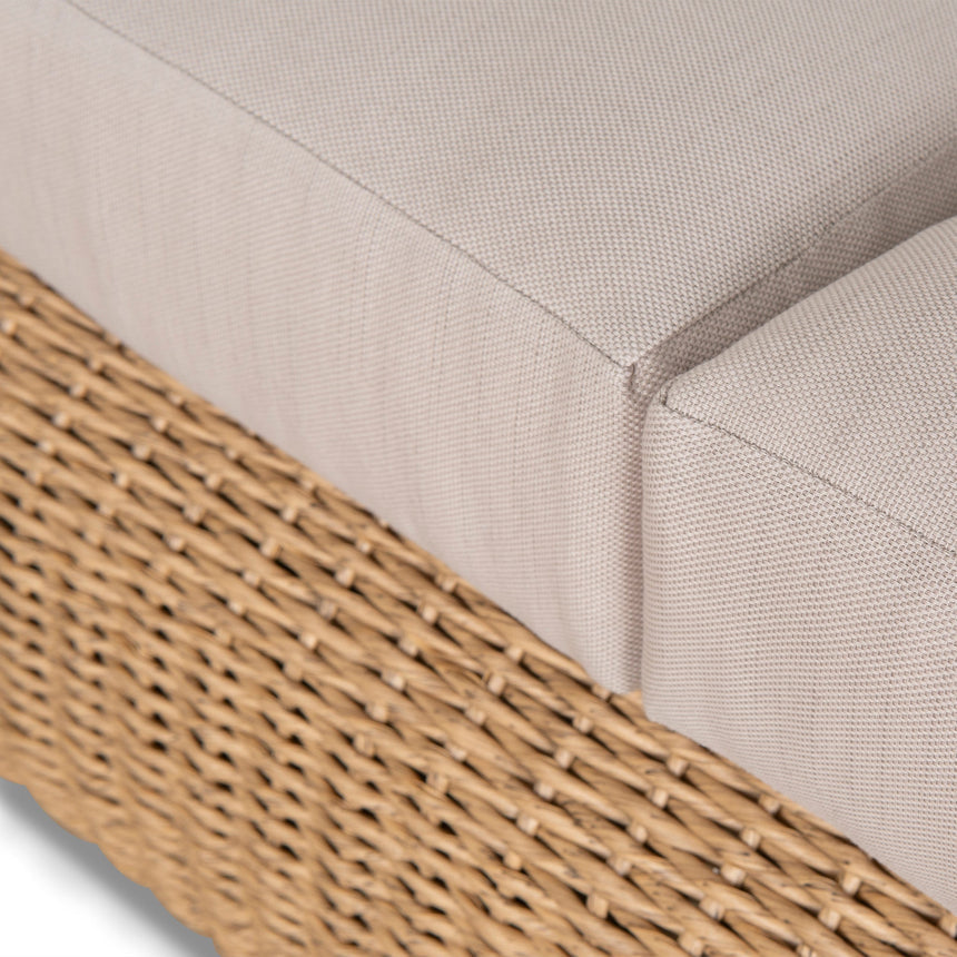 Outdoor 3 Seater Sofa - Natural Taupe