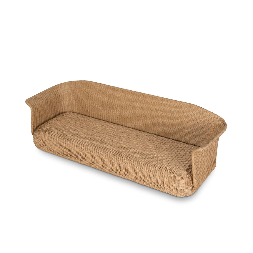 Outdoor 3 Seater Sofa - Natural Taupe