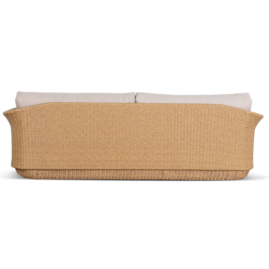 Outdoor 3 Seater Sofa - Natural Taupe