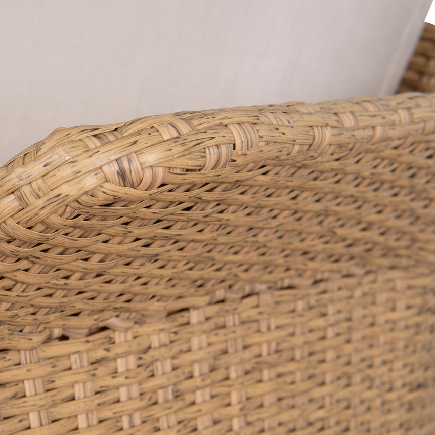 Outdoor 3 Seater Sofa - Natural Taupe