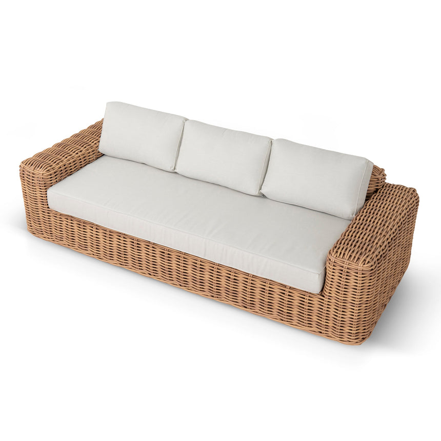 Outdoor 3 Seater Sofa - Royal Sand