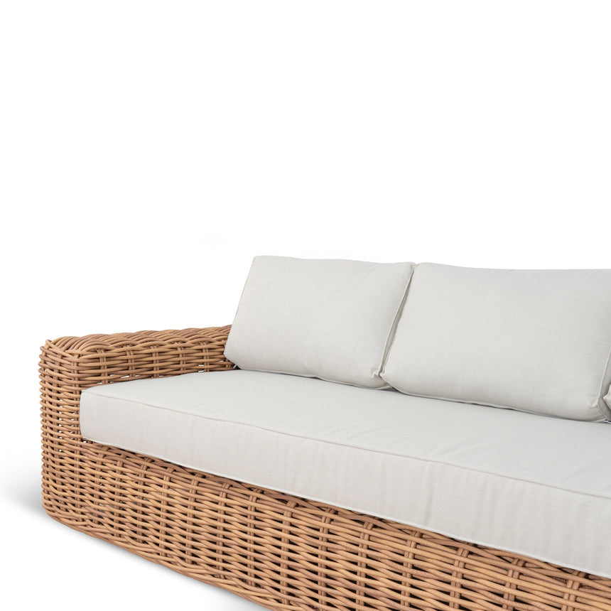 Outdoor 3 Seater Sofa - Royal Sand