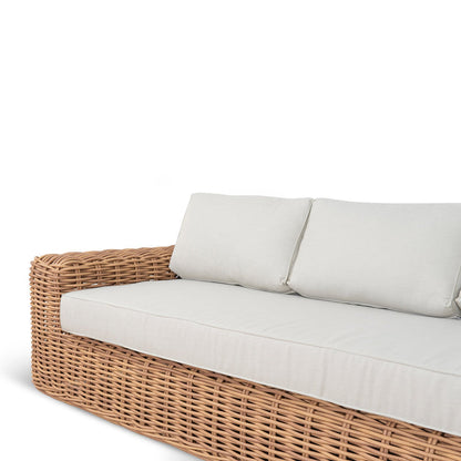 Outdoor 3 Seater Sofa - Royal Sand