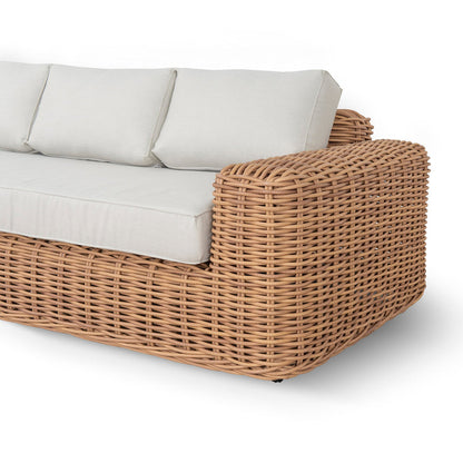 Outdoor 3 Seater Sofa - Royal Sand