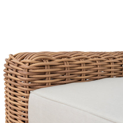 Outdoor 3 Seater Sofa - Royal Sand