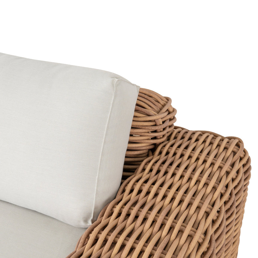 Outdoor 3 Seater Sofa - Royal Sand