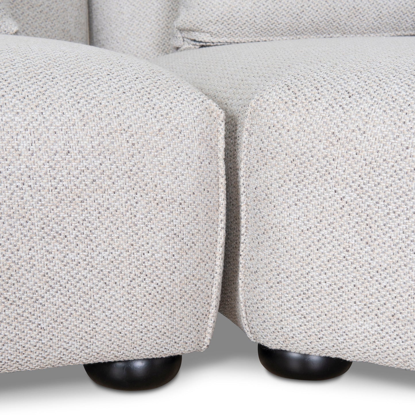 CLC10188-CA 3 Seater Right Chaise Sofa - Sterling Sand