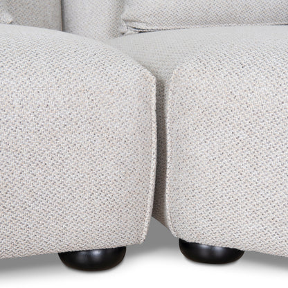 CLC10188-CA 3 Seater Right Chaise Sofa - Sterling Sand