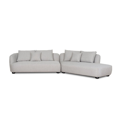CLC10188-CA 3 Seater Right Chaise Sofa - Sterling Sand