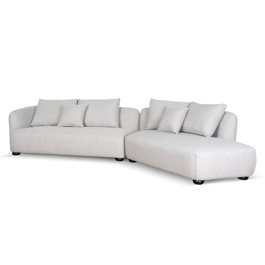 CLC10188-CA 3 Seater Right Chaise Sofa - Sterling Sand