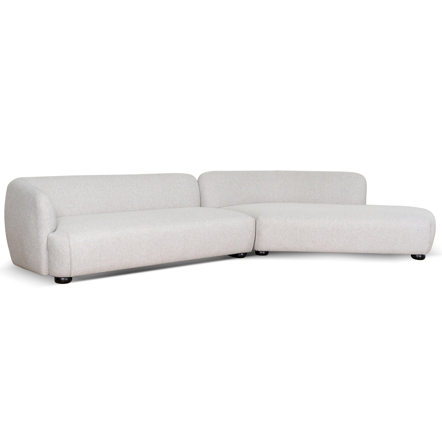 CLC10188-CA 3 Seater Right Chaise Sofa - Sterling Sand